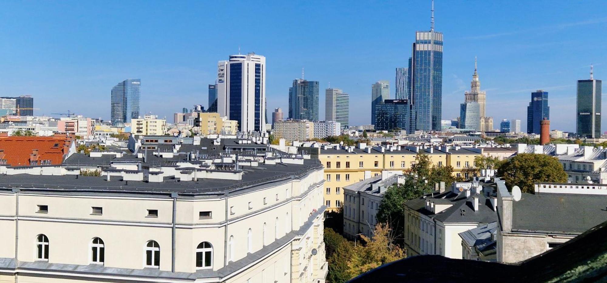 Green Wood Apartament Stara Ochota Warsaw Exterior photo